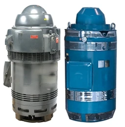 Vertical Hollow Shaft Motors